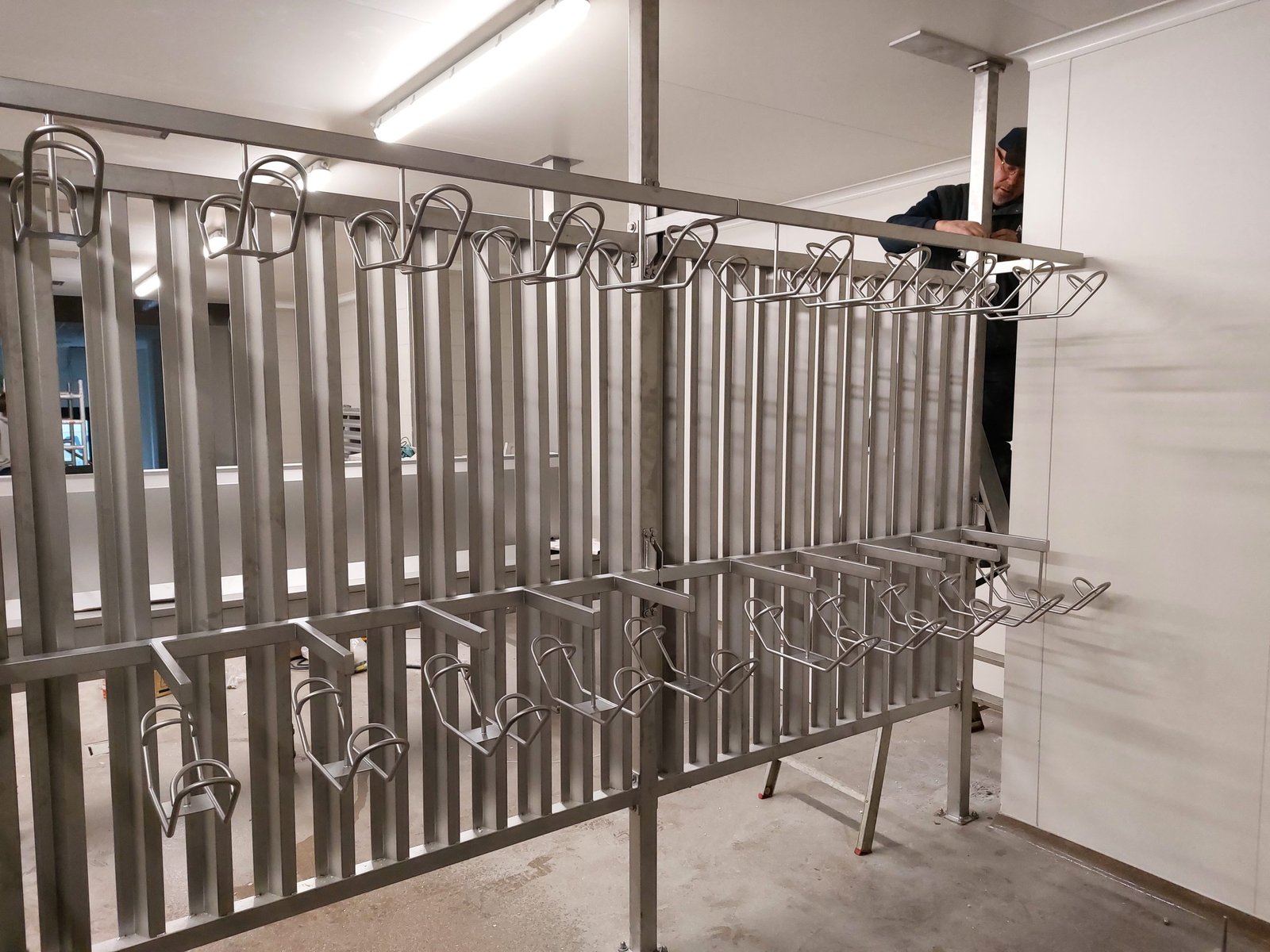 Hygiënesas Optimalisatie & RVS Inrichting